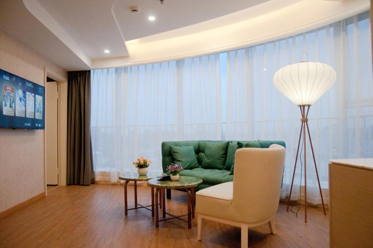 Jinjiang Ducheng Kunqu Opera Hotel Kunshan  Eksteriør billede