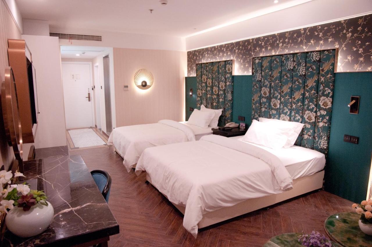 Jinjiang Ducheng Kunqu Opera Hotel Kunshan  Eksteriør billede