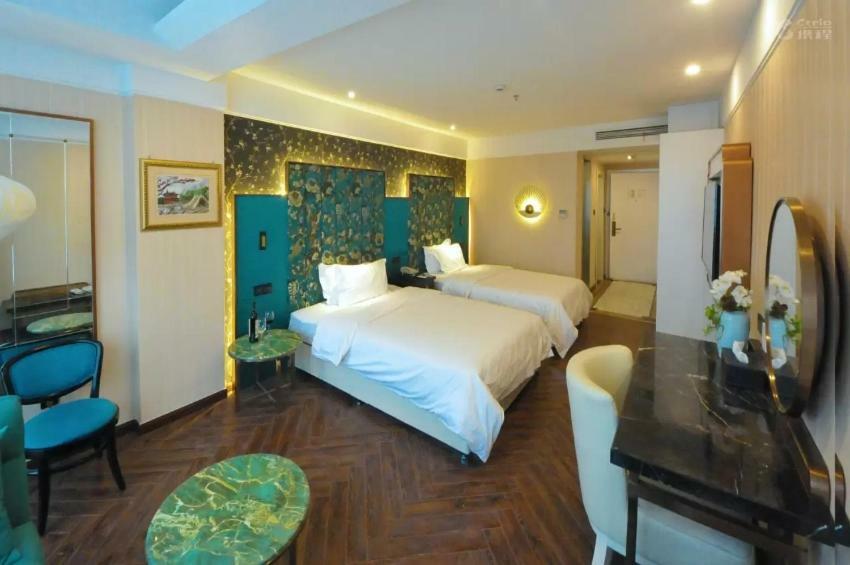 Jinjiang Ducheng Kunqu Opera Hotel Kunshan  Eksteriør billede