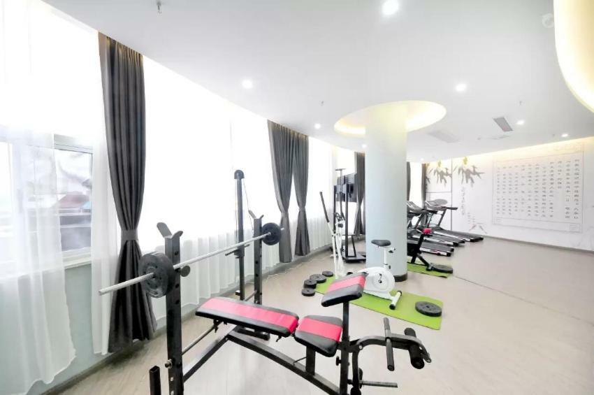 Jinjiang Ducheng Kunqu Opera Hotel Kunshan  Eksteriør billede